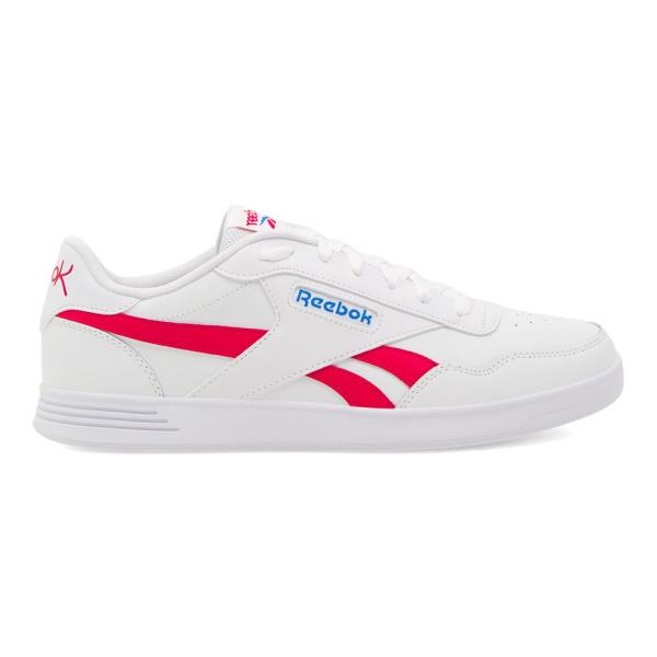 Sportovní Reebok COURT AD 100075020 Přírodní kůže (useň)/-Se syntetickým materiálem,Látka/-Látka