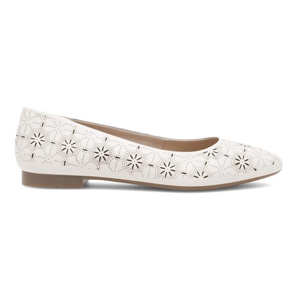 Baleríny Lasocki RST-KAJA-27 Přírodní kůže (useň) - Lícová