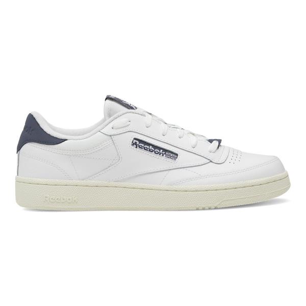 Sportovní Reebok CLUB C 85 100074163 Přírodní kůže (useň)/-Se syntetickým materiálem