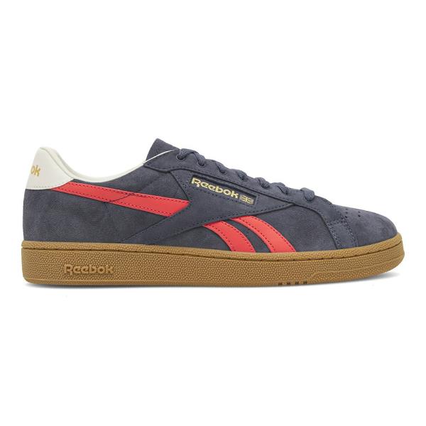 Sportovní Reebok CLUB C GROUNDS 100074847 Materiál/-Syntetický,Přírodní kůže (useň) - Semiš