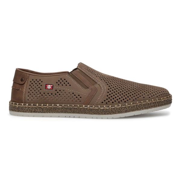Espadrilky Rieker B5297-64 Materiál/-Syntetický,Přírodní kůže (useň) - Lícová