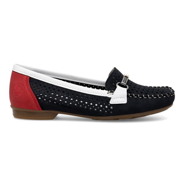 Polobotky Rieker 40065-14 Materiál/-Syntetický