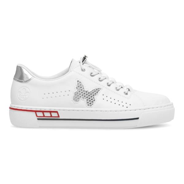 Tenisky Rieker L8857-80 Materiál/-Syntetický