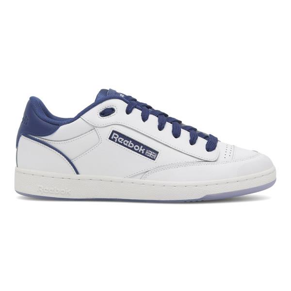 Sportovní Reebok CLUB C BULC 100074248 Přírodní kůže (useň)/-Se syntetickým materiálem,Imitace kůže/-Ekologická kůže