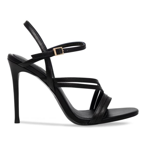 Sandály EVA MINGE CATHERINE-S9050-118 Přírodní kůže (useň) - Lícová