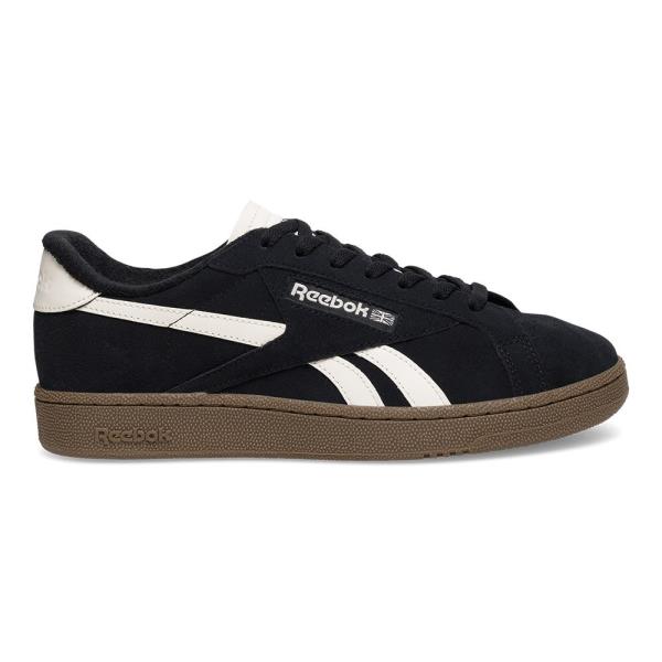 Sportovní Reebok CLUB C GROUNDS 100033053 Materiál/-Syntetický,Přírodní kůže (useň) - Semiš