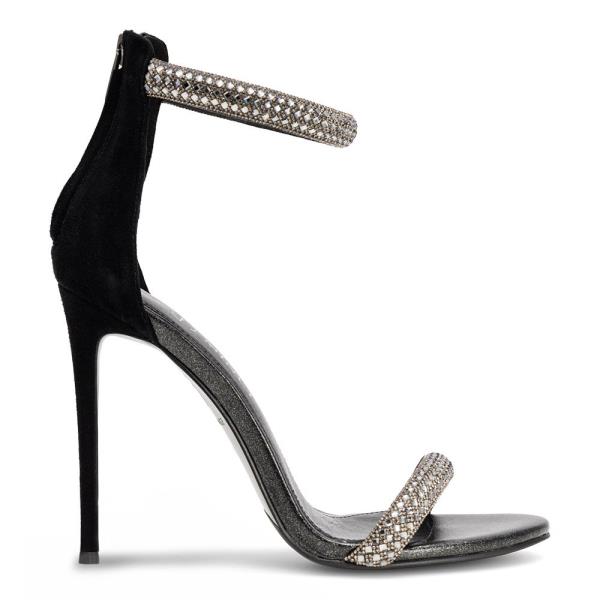 Sandály EVA MINGE MARGUERITE-2360-103 Přírodní kůže (useň) - Lícová