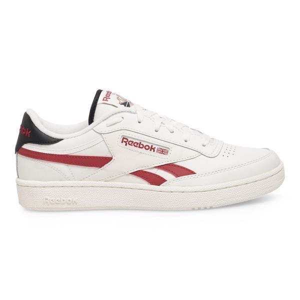 Sportovní Reebok CLUB C REVENGE 100075005 Přírodní kůže (useň)/-Přírodní kůže (useň)