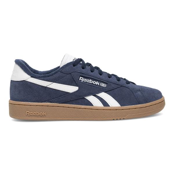 Sportovní Reebok CLUB C GROUNDS UK 100033074 Materiál/-Syntetický,Přírodní kůže (useň) - Semiš