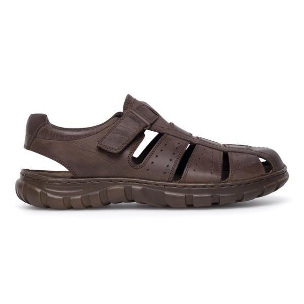 Sandály Lasocki TEDD-07 MI25 Přírodní kůže (useň) - Lícová