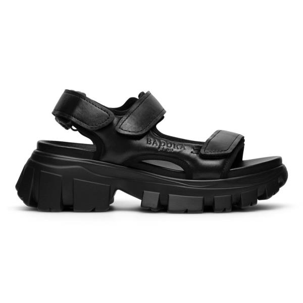 Sandály Badura IRENE-24SS45 Přírodní kůže (useň) - Lícová