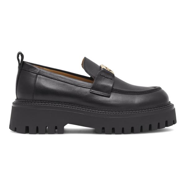 Polobotky EVA MINGE SARAH-8049 Přírodní kůže (useň) - Lícová