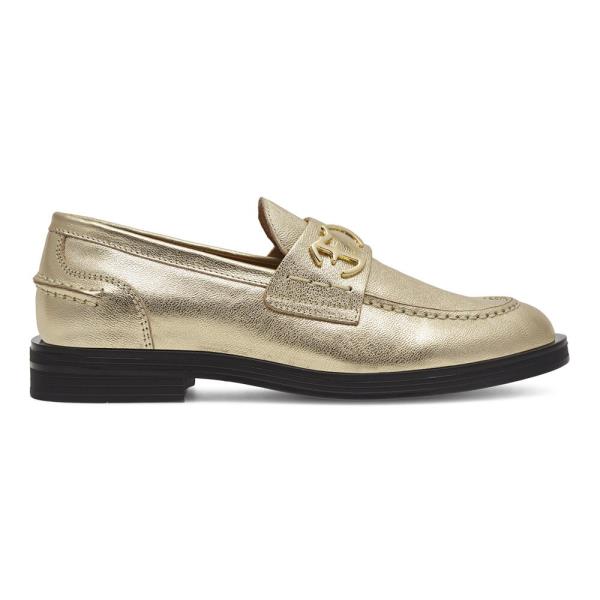 Polobotky EVA MINGE MICHELLE-0107 Přírodní kůže (useň) - Lícová