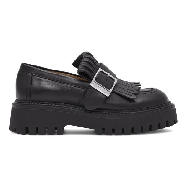 Polobotky Badura DEBORAH-24SS200 Přírodní kůže (useň) - Lícová