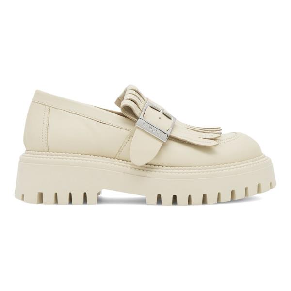 Polobotky Badura DEBORAH-24SS200 Přírodní kůže (useň) - Lícová