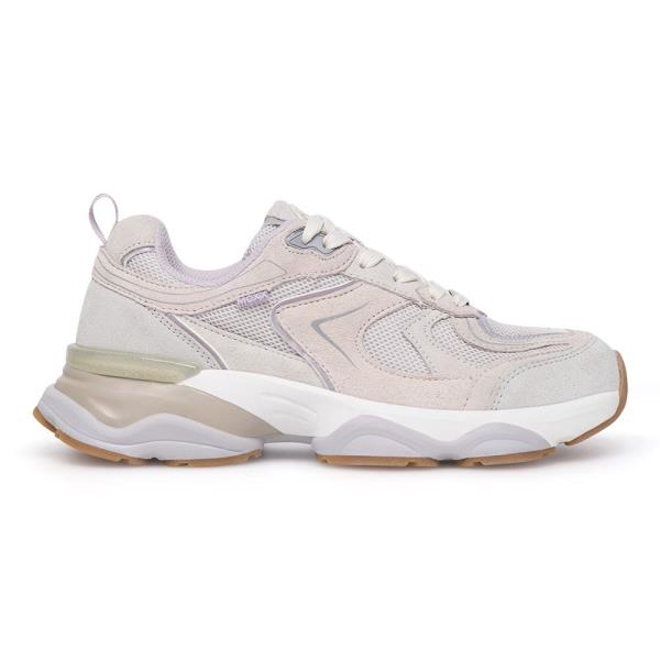 Tenisky Mexx MIRL1012141W-01 Přírodní kůže (useň) - Semiš,Látka/-Látka