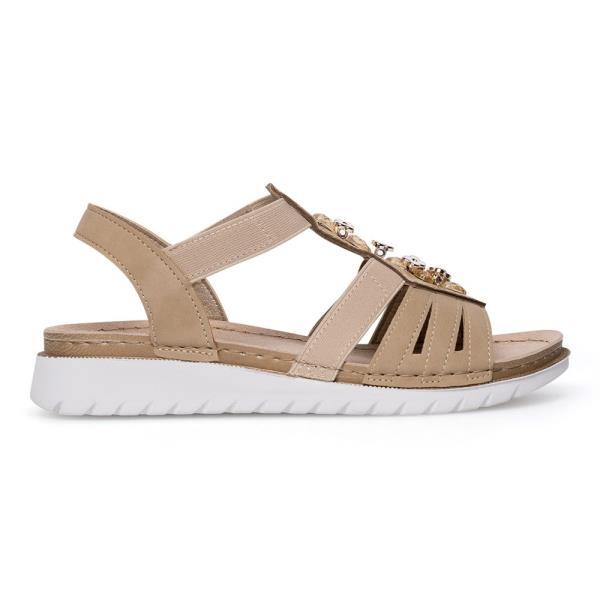 Sandály Inblu CNARO100 Materiál/-Syntetický