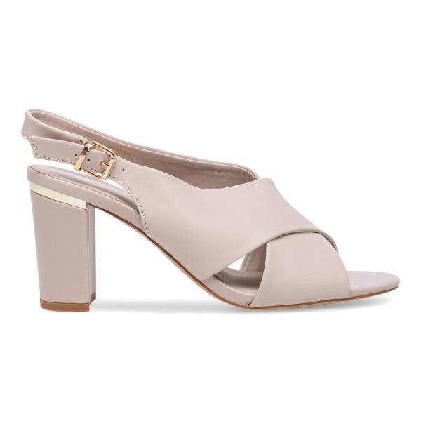 Sandály Lasocki WYL3858-2Z Přírodní kůže (useň) - Lícová