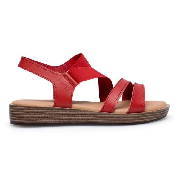 Sandály Lasocki WFA2720-4Z Přírodní kůže (useň) - Lícová,Látka/-Látka