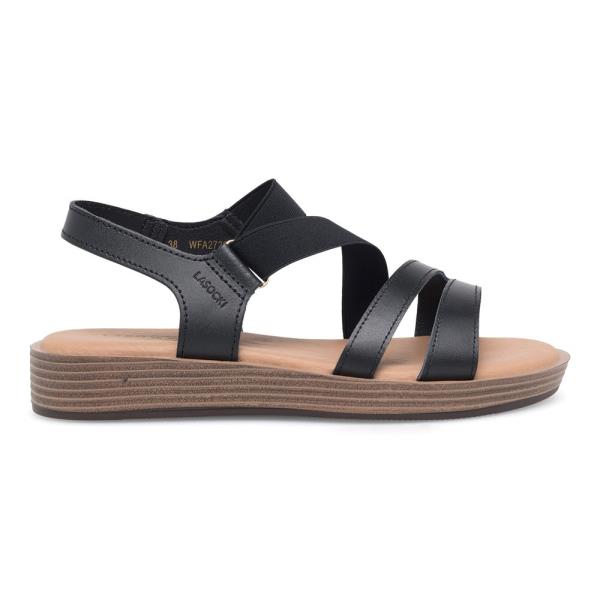 Sandály Lasocki WFA2720-4Z Přírodní kůže (useň) - Lícová,Látka/-Látka