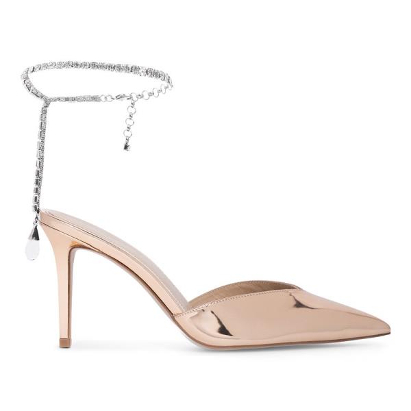 Lodičky EVA MINGE FLORENCIA-323-101-2 Materiál/-Syntetický,Přírodní kůže (useň) - Lakovaná