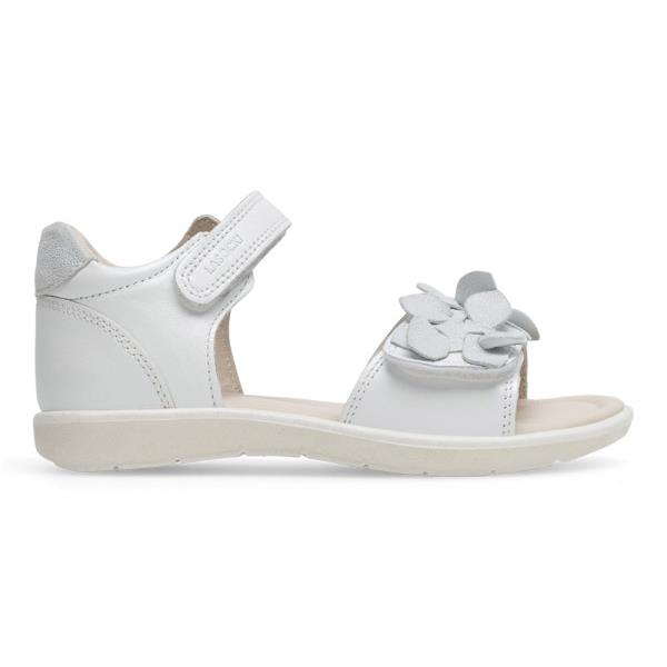 Sandály Lasocki Kids HEART CI12-2854-02D Přírodní kůže (useň) - Semiš,Přírodní kůže (useň) - Lícová