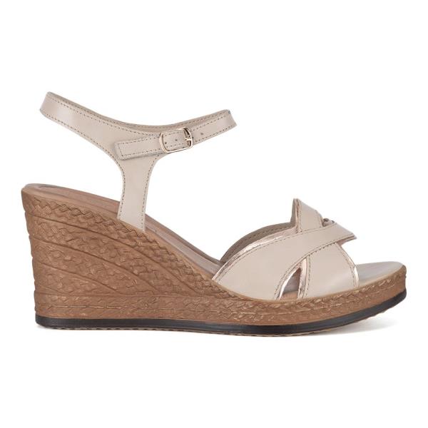 Sandály Lasocki WI23-283-09 Přírodní kůže (useň) - Lícová