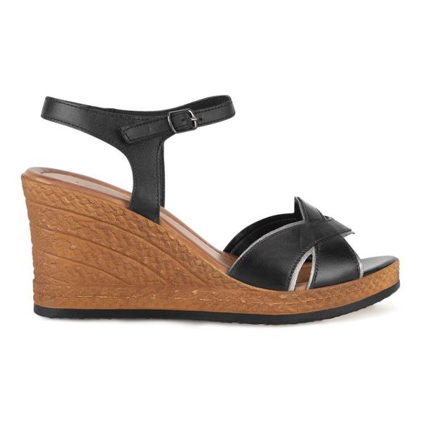 Sandály Lasocki WI23-283-09 Přírodní kůže (useň) - Lícová