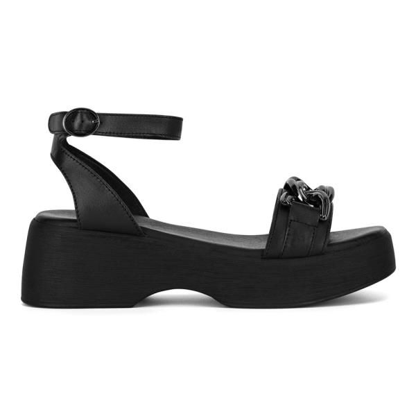 Sandály Lasocki WI23-NAGINA-03 Přírodní kůže (useň) - Lícová