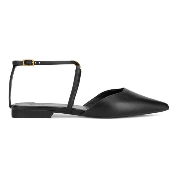 Baleríny Gino Rossi ALANA-SLT593-X8 Přírodní kůže (useň) - Lícová