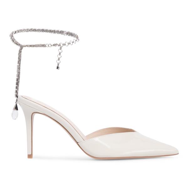 Lodičky EVA MINGE FLORENCIA-323-101-2 Materiál/-Syntetický,Přírodní kůže (useň) - Lakovaná