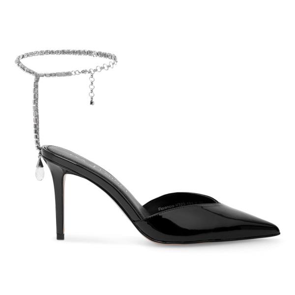 Lodičky EVA MINGE FLORENCIA-323-101-2 Materiál/-Syntetický,Přírodní kůže (useň) - Lakovaná