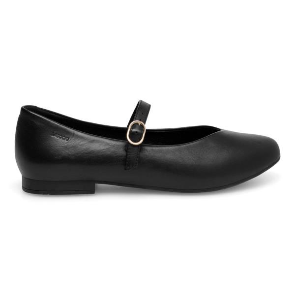 Baleríny Lasocki EST-RUMBA-03 Přírodní kůže (useň) - Lícová