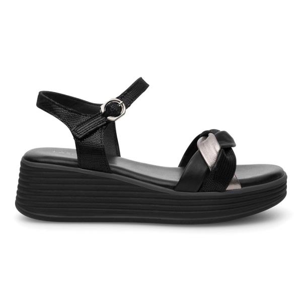 Sandály Lasocki WB-DANA-02 Přírodní kůže (useň) - Semiš,Přírodní kůže (useň) - Lícová