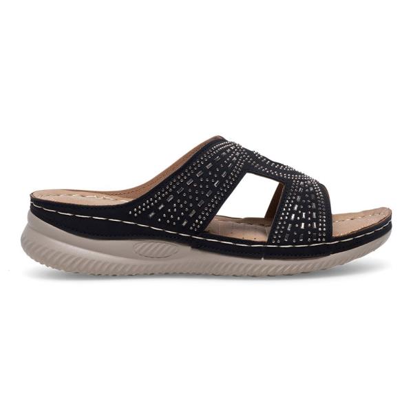 Pantofle Clara Barson WYL05010-30 Materiál/-Syntetický