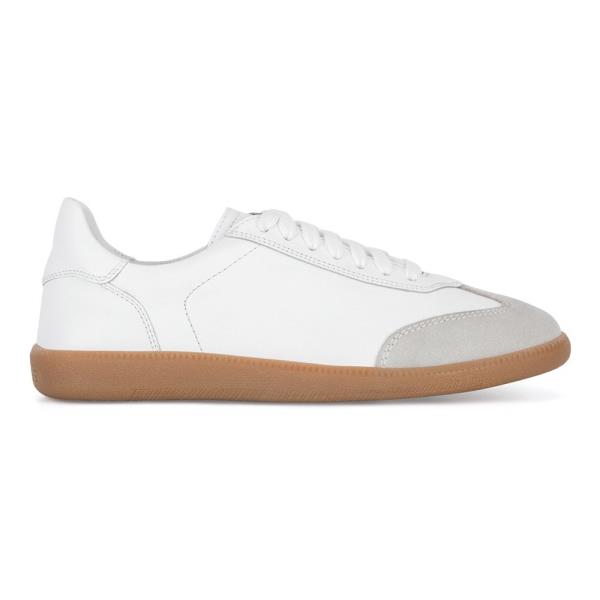 Tenisky Gino Rossi TESSA-01W1 Přírodní kůže (useň) - Semiš,Přírodní kůže (useň) - Lícová