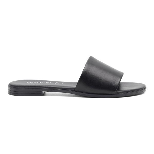 Pantofle Lasocki ARENA RST-ARENA-41 Přírodní kůže (useň) - Lícová