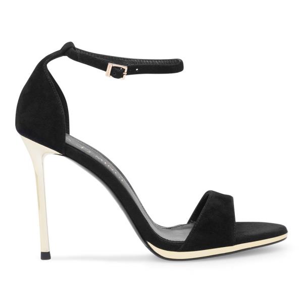 Sandály EVA MINGE JEANNETTE-2513-1-1 Přírodní kůže (useň) - Semiš