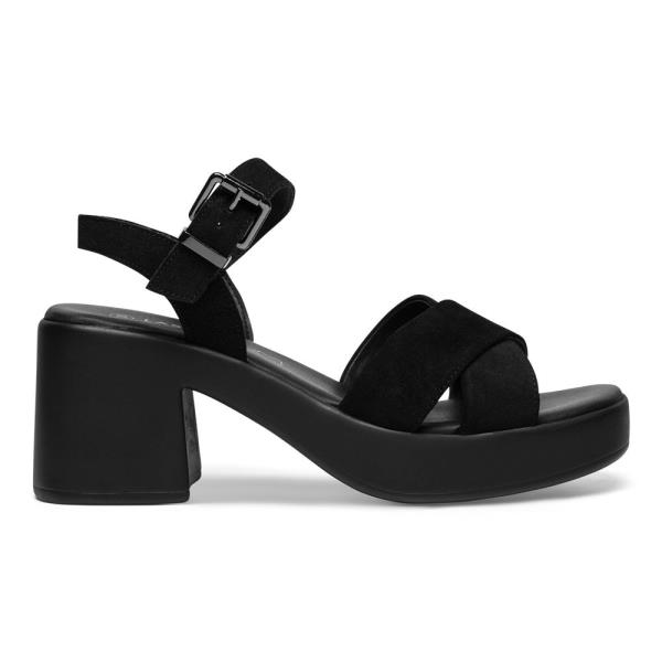 Sandály Lasocki WI16-MIKS-02 Přírodní kůže (useň) - Semiš