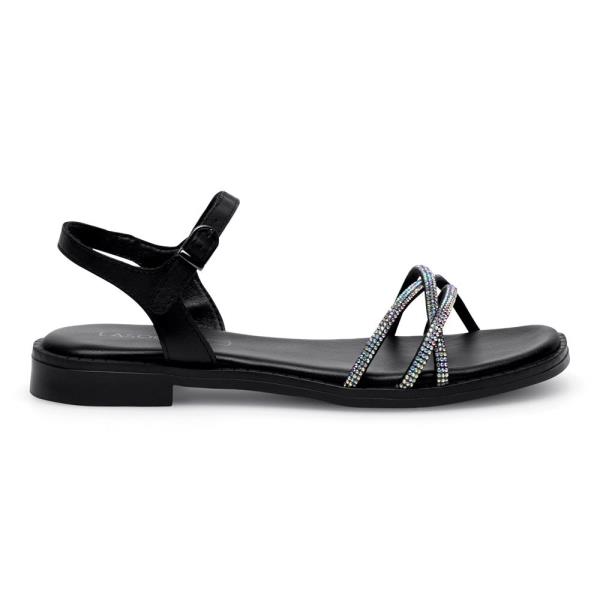 Sandály Lasocki EMIE RST-EMIE-13 Materiál/-Syntetický,Přírodní kůže (useň) - Lícová