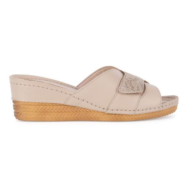Pantofle Go Soft ARC-2309-07 Přírodní kůže (useň) - Semiš,Přírodní kůže (useň) - Lícová