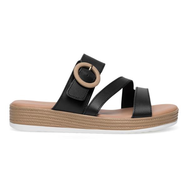 Pantofle Lasocki WFA2719-2Z Přírodní kůže (useň) - Lícová