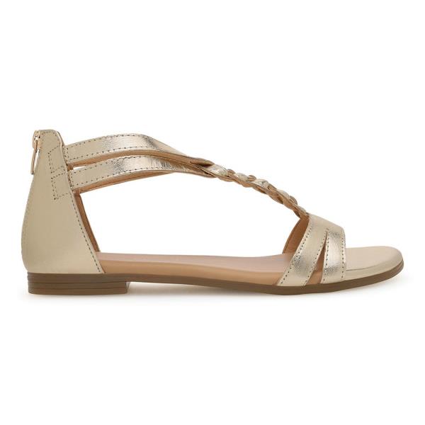 Sandály Lasocki ARENA RST-ARENA-80 Přírodní kůže (useň) - Lícová