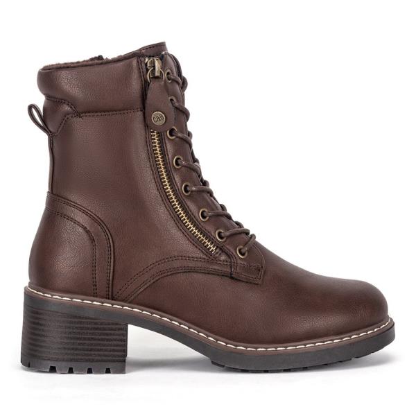 Šněrovací boty Clara Barson WYL3984-1 Materiál/-Syntetický