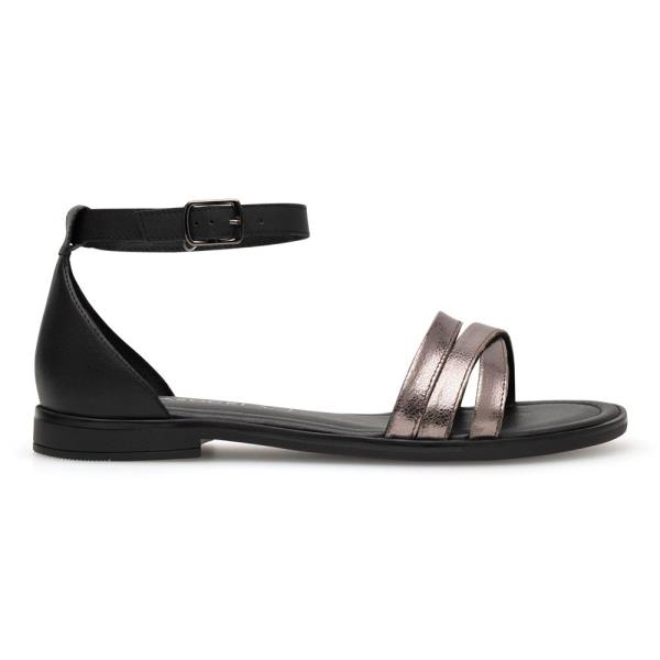 Sandály Lasocki WI16-FOXI-71 Přírodní kůže (useň) - Lícová