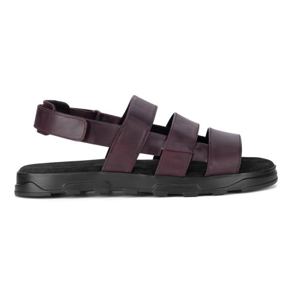 Sandály Badura MOTTU-288 MI08 Přírodní kůže (useň) - Lícová