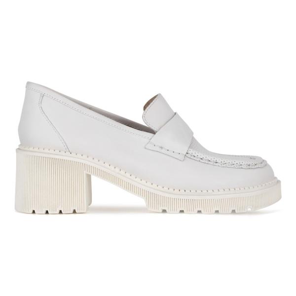 Polobotky Lasocki WI32-SL-26302 Přírodní kůže (useň) - Lícová