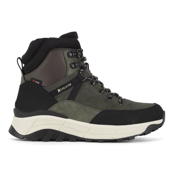 Šněrovací boty Rieker Revolution Lifestyle W0072-54 Látkový materiál,Syntetický materiál