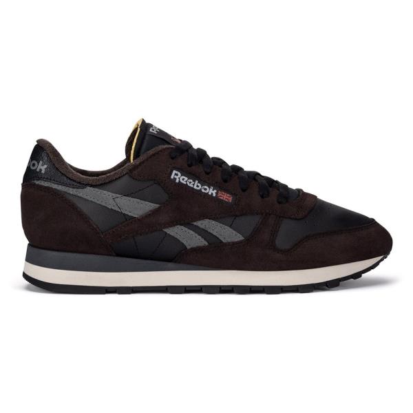 Sportovní Reebok CLASSIC LEATHER 100201111 Přírodní kůže (useň) - Semiš,Přírodní kůže (useň)/-Se syntetickým materiálem