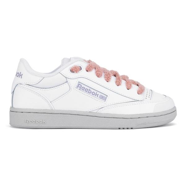 Sportovní obuv Reebok CLUB C BULC 100201433 Přírodní kůže pokrytá syntetickým materiálem,Materiál/-Syntetický
